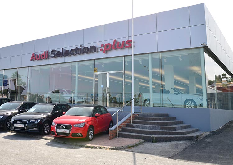 Concesionario Audi Selection :plus en Málaga