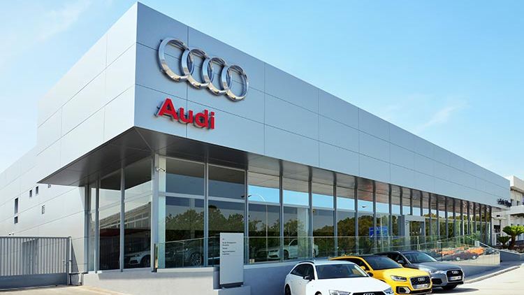 Concesinario Audi Málaga Velázquez