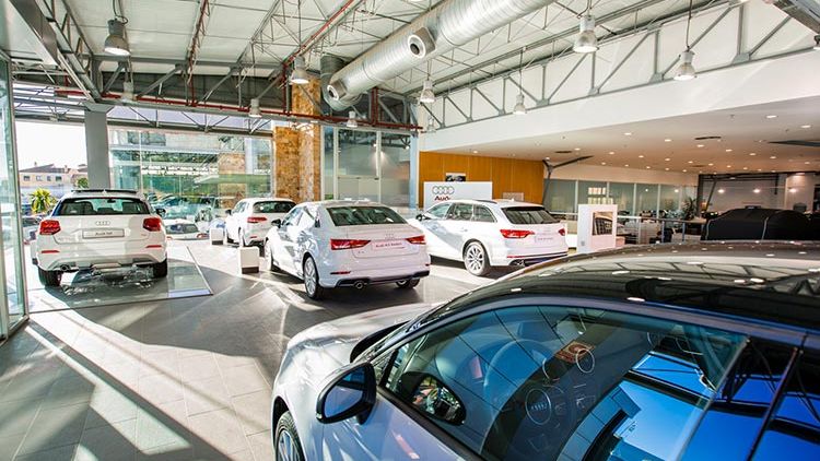 Exposición Audi Málaga El Viso