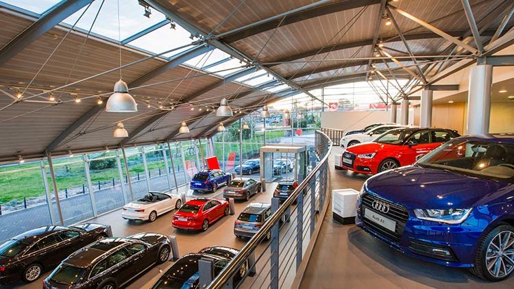 Exposición Audi Marbella