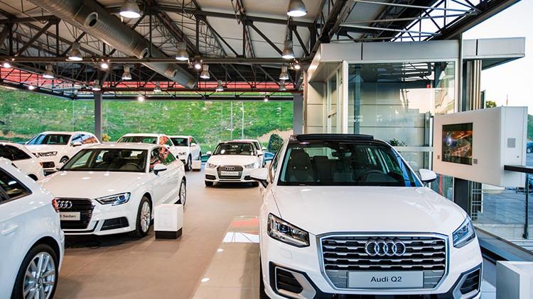 Instalaciones Audi Málaga El Viso