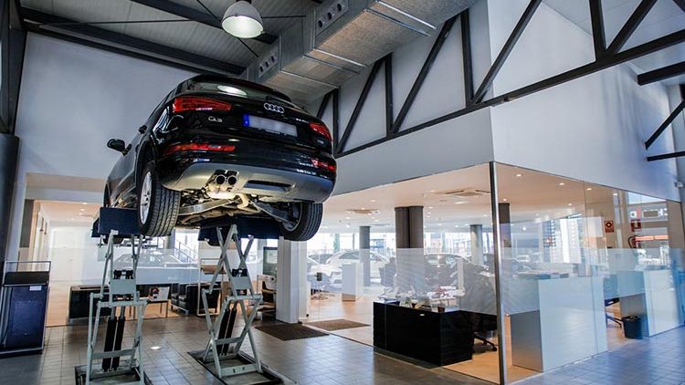 Taller Audi Córdoba