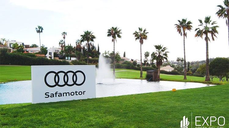 Audi Safamotor y EXPO Costa del Sol celebran el Golf Networking Cup
