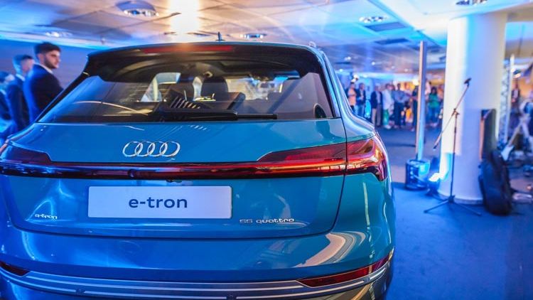 Audi Safamotor presenta el nuevo e-tron