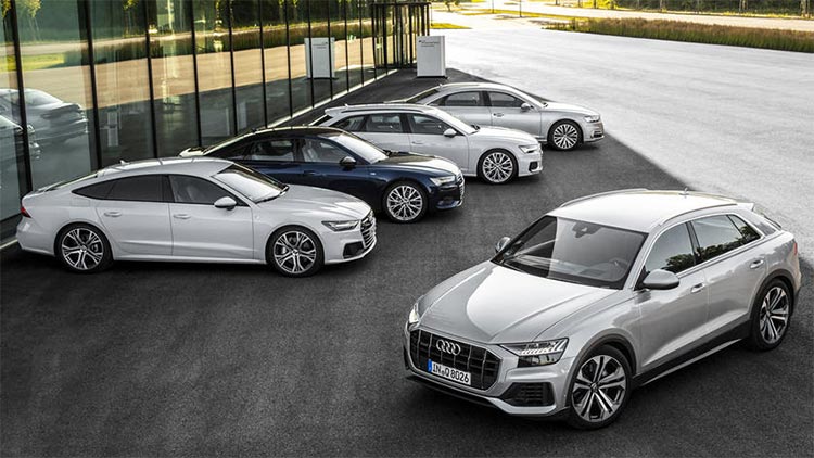 Flota Audi Empresas