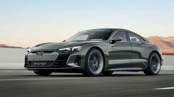 Presentación mundial digital del Audi e-tron GT