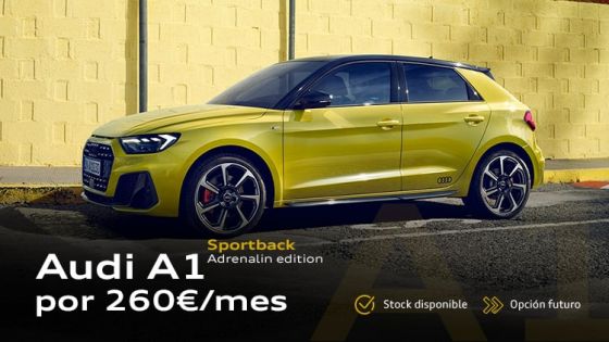 A1 Sportback nuevo desde 260€/mes*