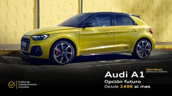 AUDI A1 Sportback desde 249€/mes*