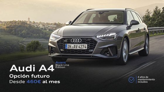 Audi A4 Avant Black Line Edition desde 460€/mes*