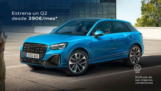 Audi Q2 desde 390€/mes*