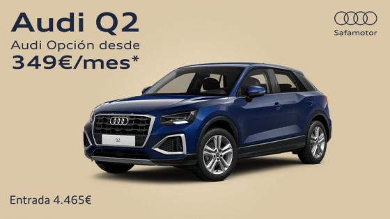 Audi Q2 desde 349€/mes*