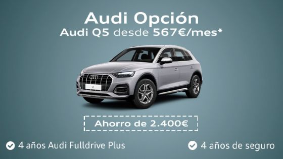 Audi Q5 desde 567€/mes*