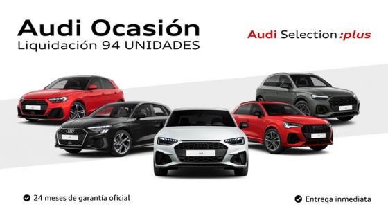Últimas unidades de liquidación de Audi Ocasión