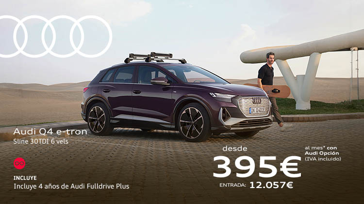 Audi Q4 e-tron desde 395€/mes*