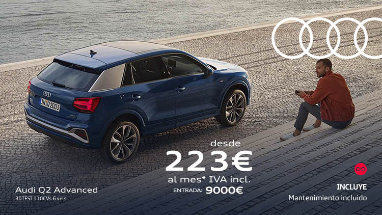 Audi Q2 Advanced desde 223€/mes*