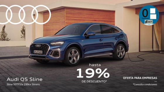 Audi Q5 Sline con Hasta 19% de Descuento
