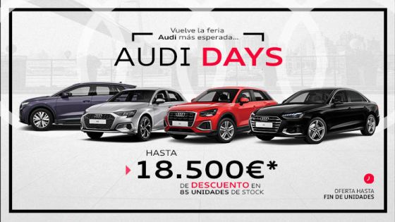 Audi Days: Gran Feria de Ocasión