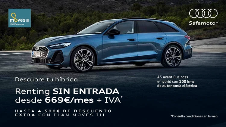 Audi A5 Avant Híbrido Enchufable desde 669€/mes*