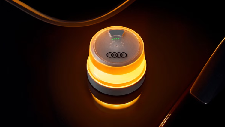 Baliza V16 Conectada Audi por sólo 59€