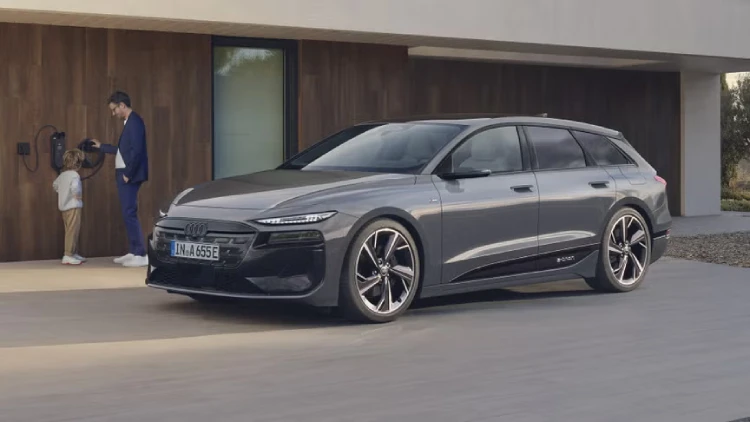 Audi A6 Avant e-tron