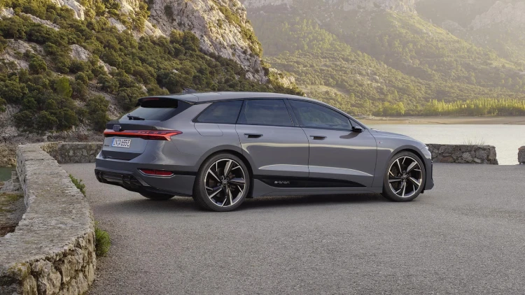 Audi A6 Avant e-tron