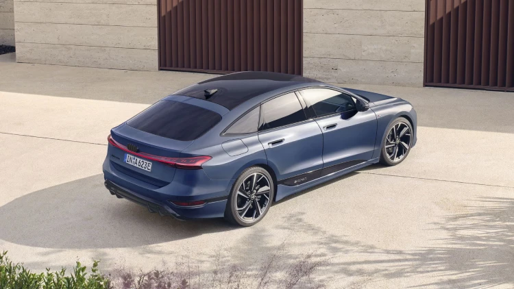 Audi A6 Sportback e-tron