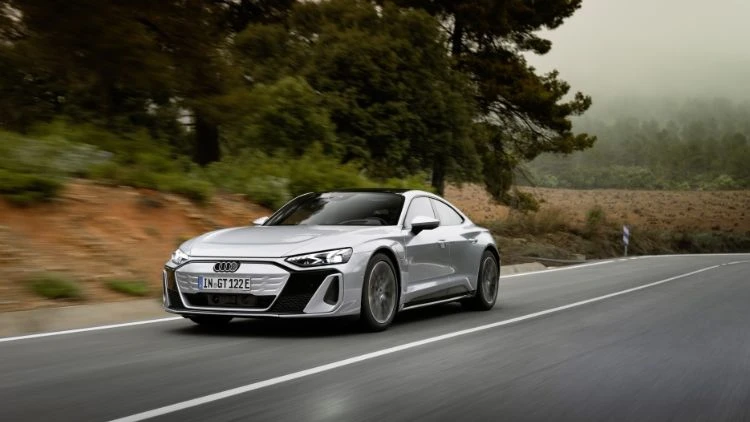 Audi e-tron GT quattro