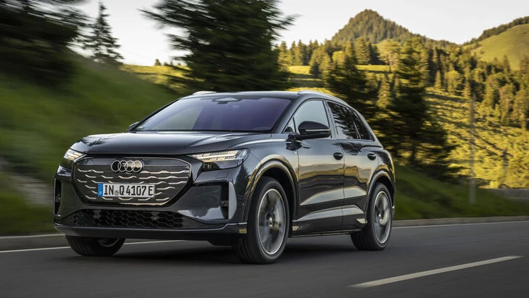 Audi Q4 e-tron
