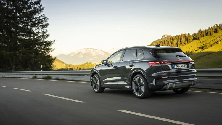 Audi Q4 e-tron