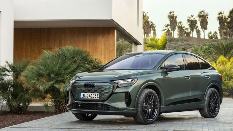 Audi Q4 Sportback e-tron