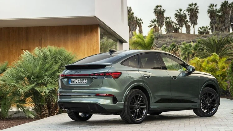Audi Q4 Sportback e-tron
