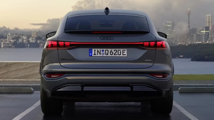 Audi Q6 Sportback e-tron