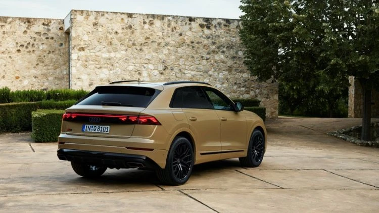 Audi Q8 SUV