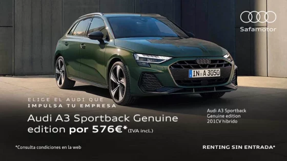 Renting sin entrada para profesionales y empresas