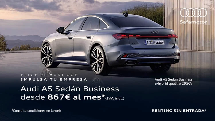 Renting sin entrada para profesionales y empresas