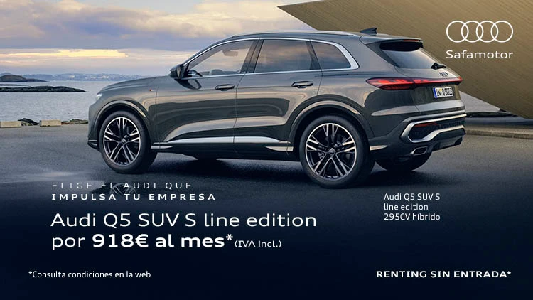 Renting sin entrada para profesionales y empresas