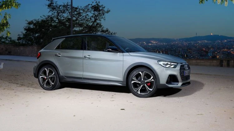Audi A1 allstreet