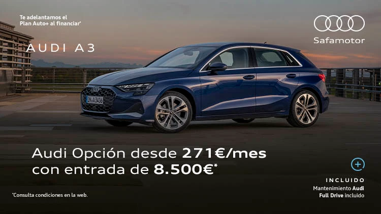 Audi A3 Sportback Genuine Edition TFSIe desde 271€/mes*