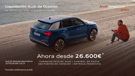 Liquidación Audi de ocasión