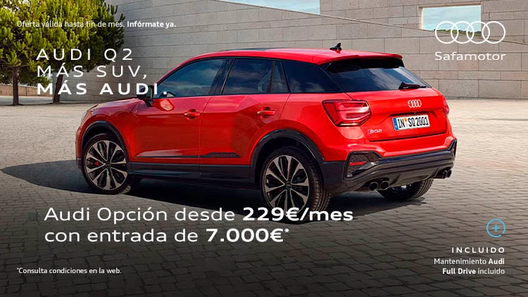 Audi Q2 desde 229€/mes*