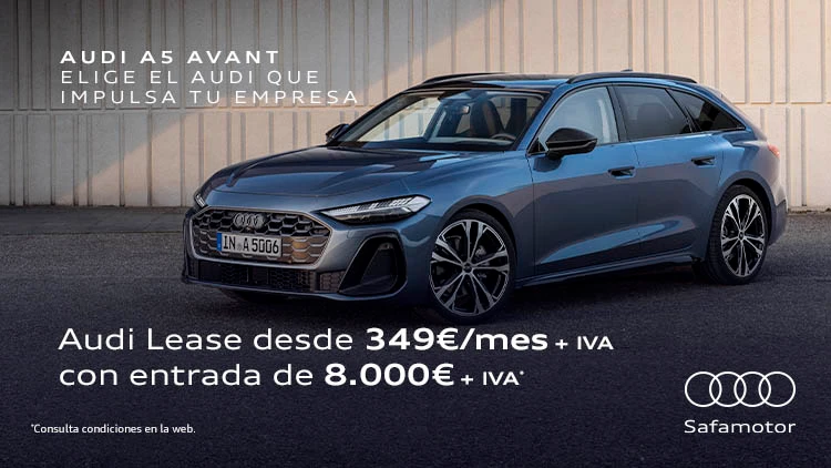 Audi A5 Avant desde 349€/mes + IVA