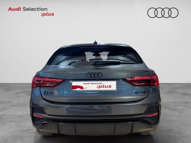 Audi Q3 Sportback Black line 40 TDI quattro 147 kW (200 CV) S tronic